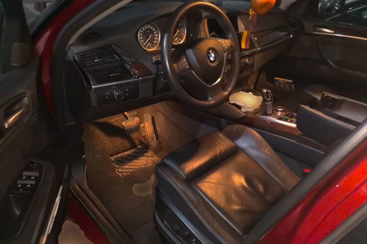 Used BMW X6 2014 xDrive35i Sport model Driver Seat