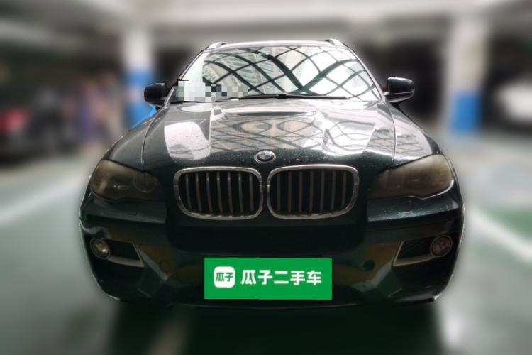 Used BMW X6 2014 xDrive35i Sport model Front