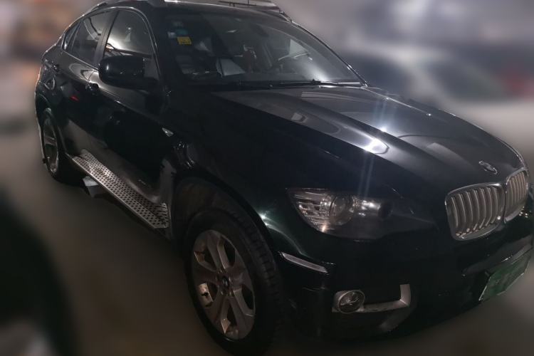 Used BMW X6 2014 xDrive35i Sport model Front Right 45 Deg