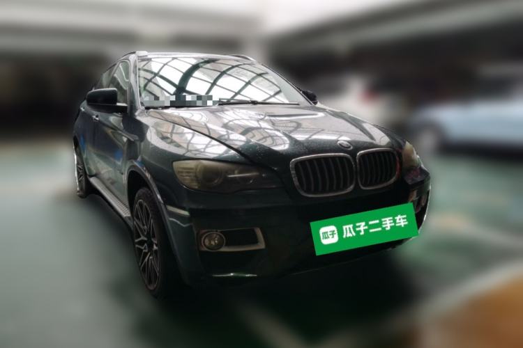 Used BMW X6 2014 xDrive35i Sport model Front Right 45 Deg