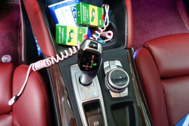 Used BMW X6 2014 xDrive35i Sport model Gear Lever