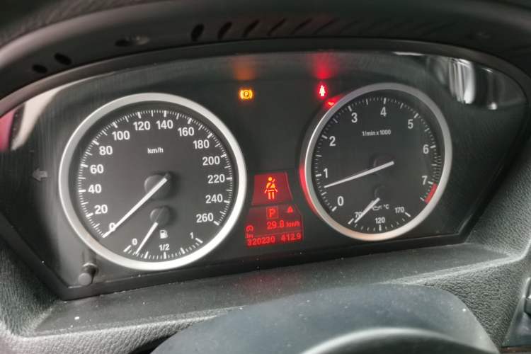 Used BMW X6 2014 xDrive35i Sport model Instrument Cluster