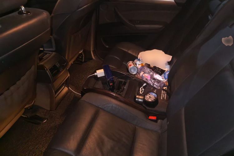 Used BMW X6 2014 xDrive35i Sport model Left Rear Seat