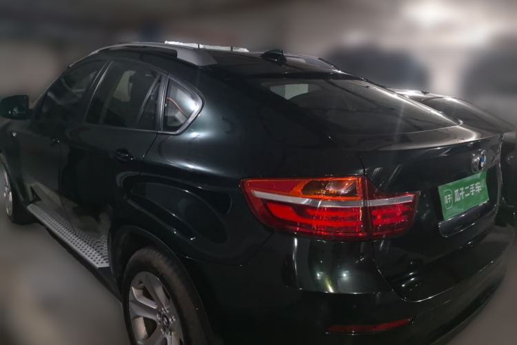 Used BMW X6 2014 xDrive35i Sport model Rear Left 45 Deg