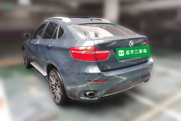 Used BMW X6 2014 xDrive35i Sport model Rear Left 45 Deg