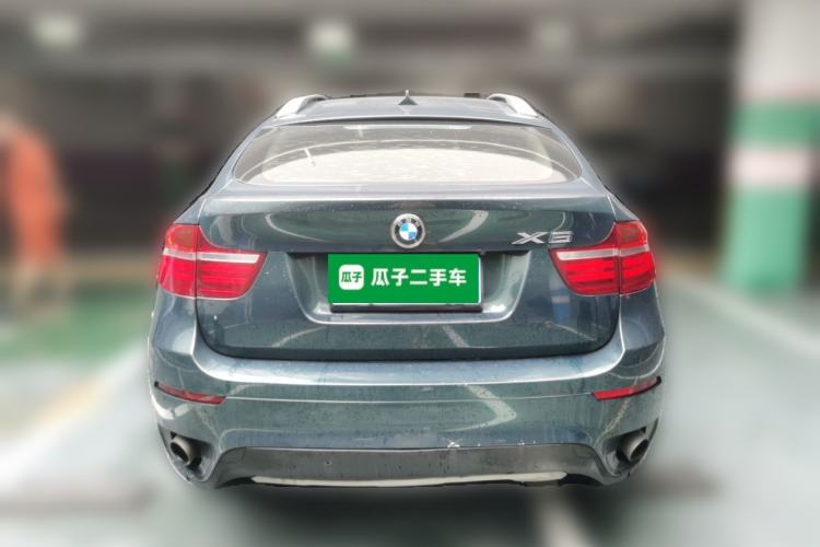 Used BMW X6 2014 xDrive35i Sport model Rear