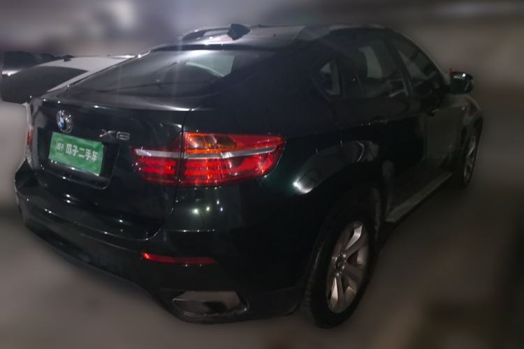 Used BMW X6 2014 xDrive35i Sport model Rear Right 45 Deg
