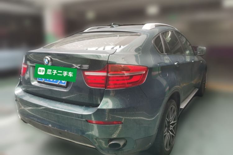 Used BMW X6 2014 xDrive35i Sport model Rear Right 45 Deg