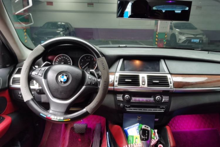 Used BMW X6 2014 xDrive35i Sport model Steering Wheel