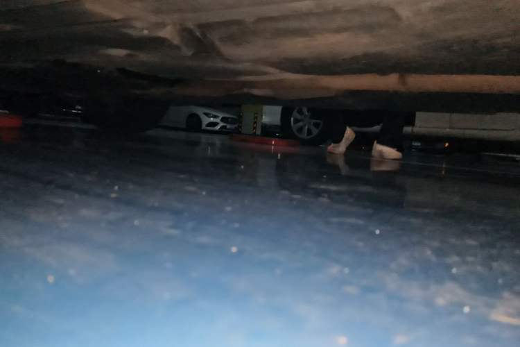 Used BMW X6  Chassis Rear Left