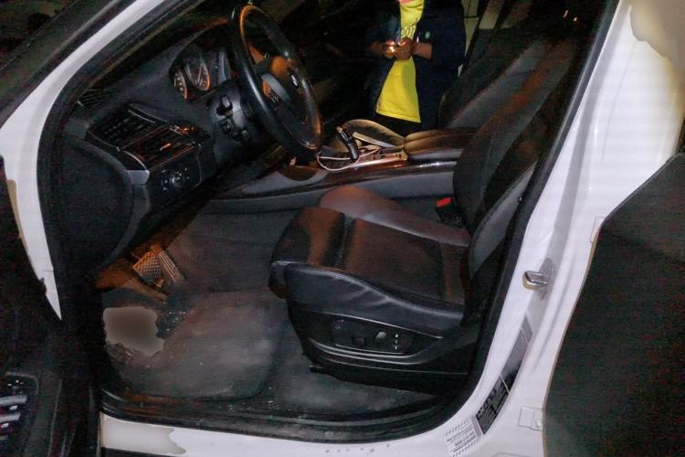Used BMW X6  Driver Seat