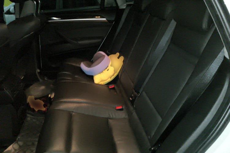Used BMW X6  Left Rear Seat