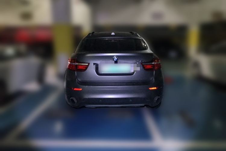 Used BMW X6  Rear
