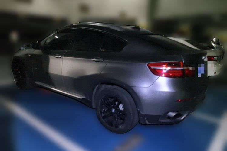 Used BMW X6  Rear Left 45 Deg