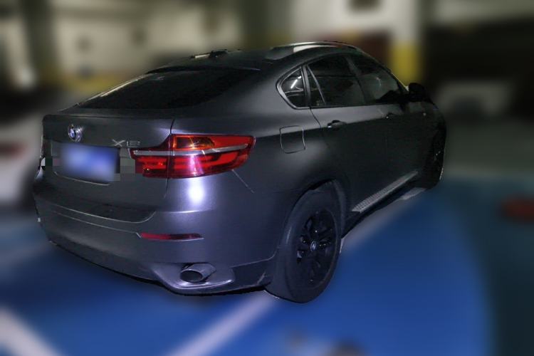 Used BMW X6  Rear Right 45 Deg