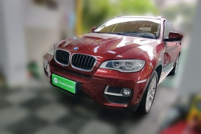 Used BMW X6 2014 xDrive35i U.S. specification