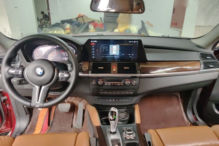 Used BMW X6 2014 xDrive35i U.S. specification Center Console