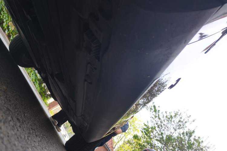 Used BMW X6 2014 xDrive35i Sport model Chassis Front Left