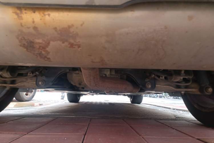 Used BMW X6  Chassis Rear