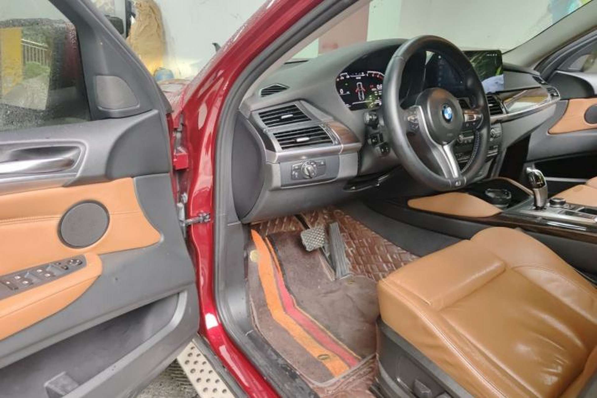 Used BMW X6 2014 xDrive35i U.S. specification Driver Seat