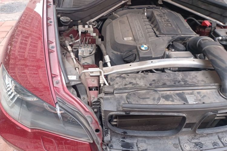 Used BMW X6  Engine Bay Right