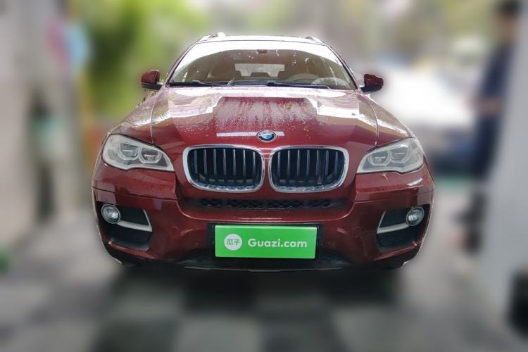 Used BMW X6 2014 xDrive35i U.S. specification Front