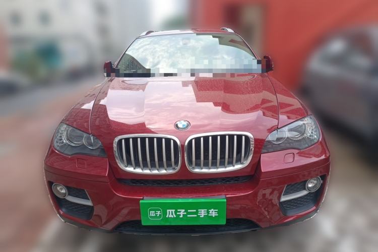 Used BMW X6  Front