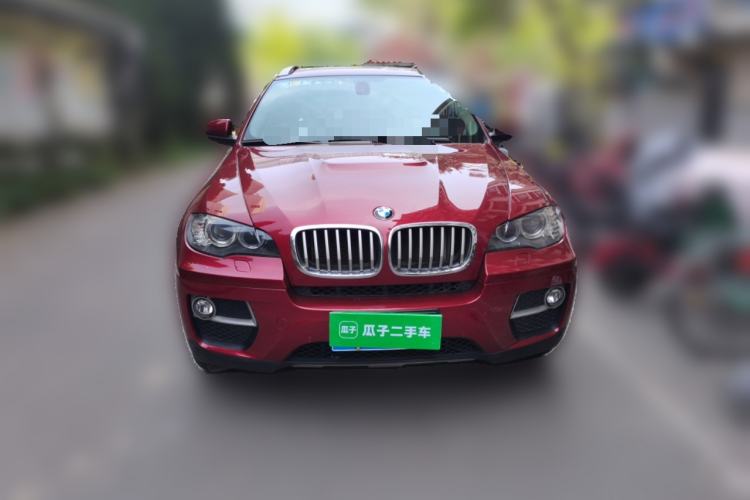 Used BMW X6 2014 xDrive35i Sport model Front