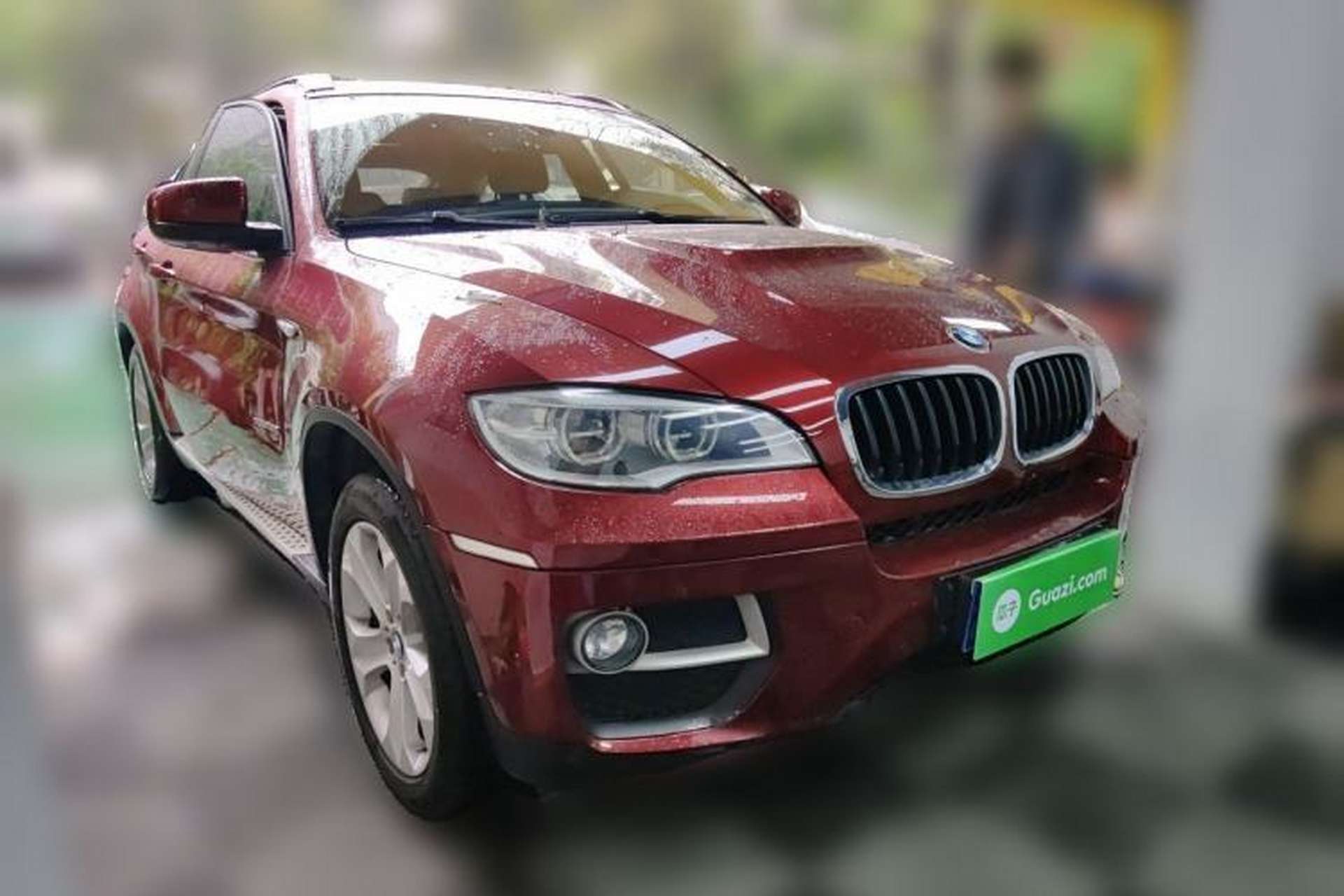 Used BMW X6 2014 xDrive35i U.S. specification Front Right 45 Deg