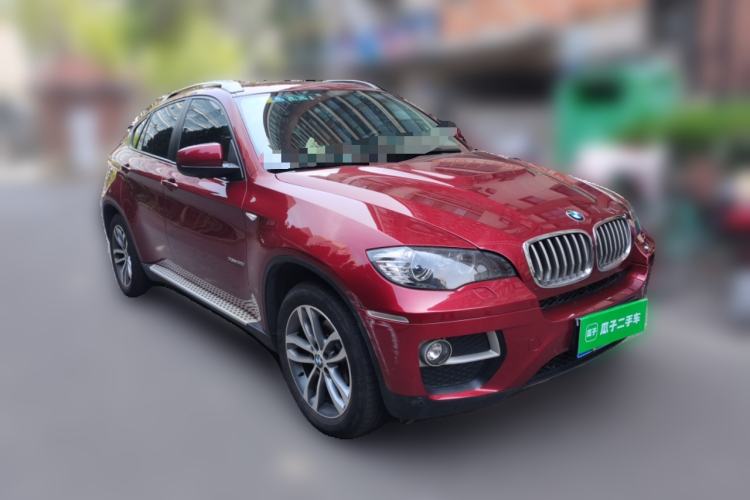Used BMW X6 2014 xDrive35i Sport model Front Right 45 Deg