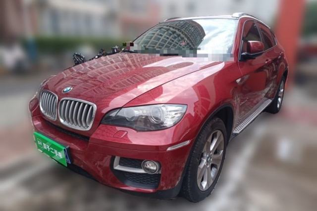 BMW X6 BMW X6 3.0 Gasoline Automatic 5‑Seater All‑Wheel Drive مستعملة