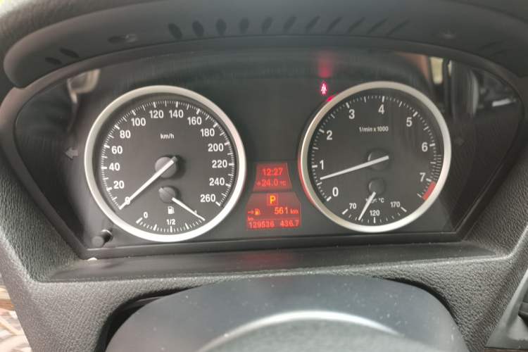 Used BMW X6 2014 xDrive35i Sport model Instrument Cluster