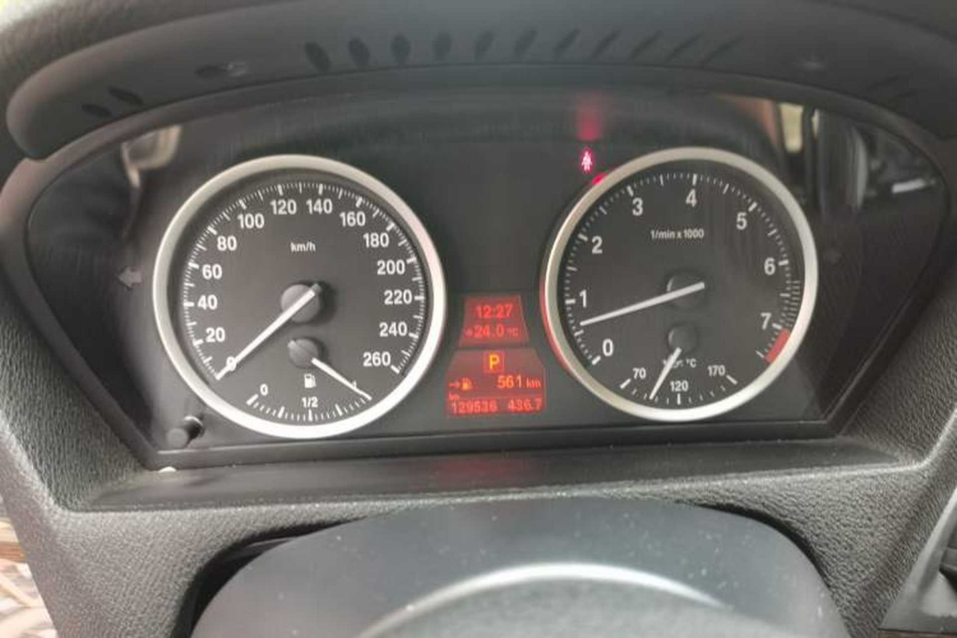 Used BMW X6 2014 xDrive35i Sport model Instrument Cluster