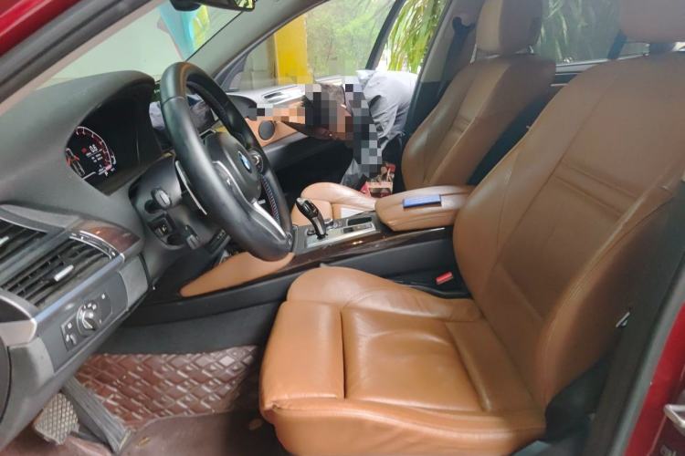 Used BMW X6 2014 xDrive35i U.S. specification Left Front Seat