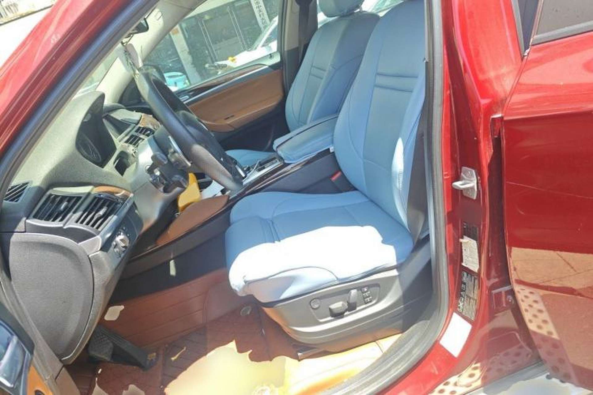 Used BMW X6 2014 xDrive35i Sport model Left Front Seat