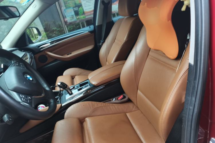 Used BMW X6 2014 xDrive35i Sport model Left Front Seat