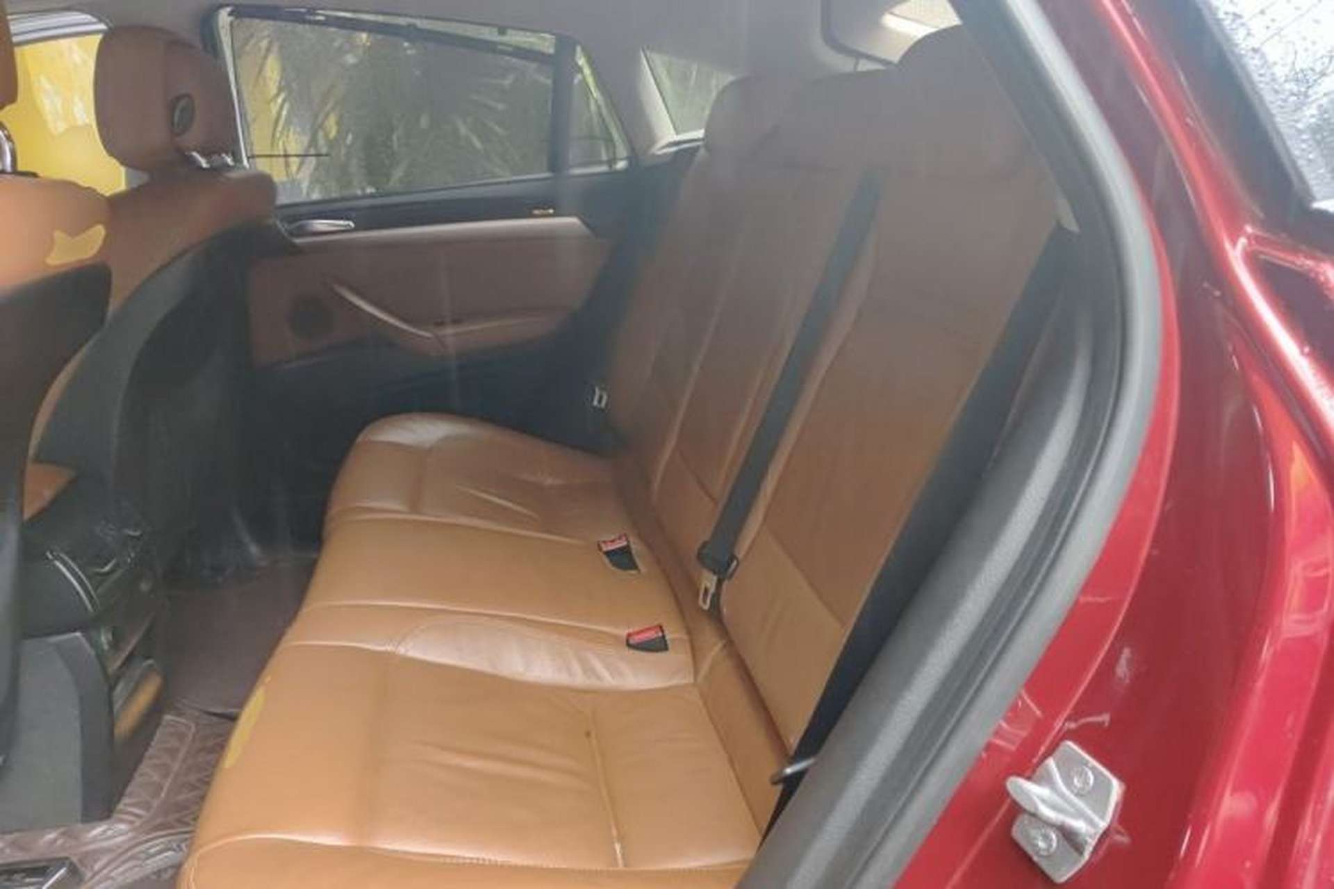 Used BMW X6 2014 xDrive35i U.S. specification Left Rear Seat
