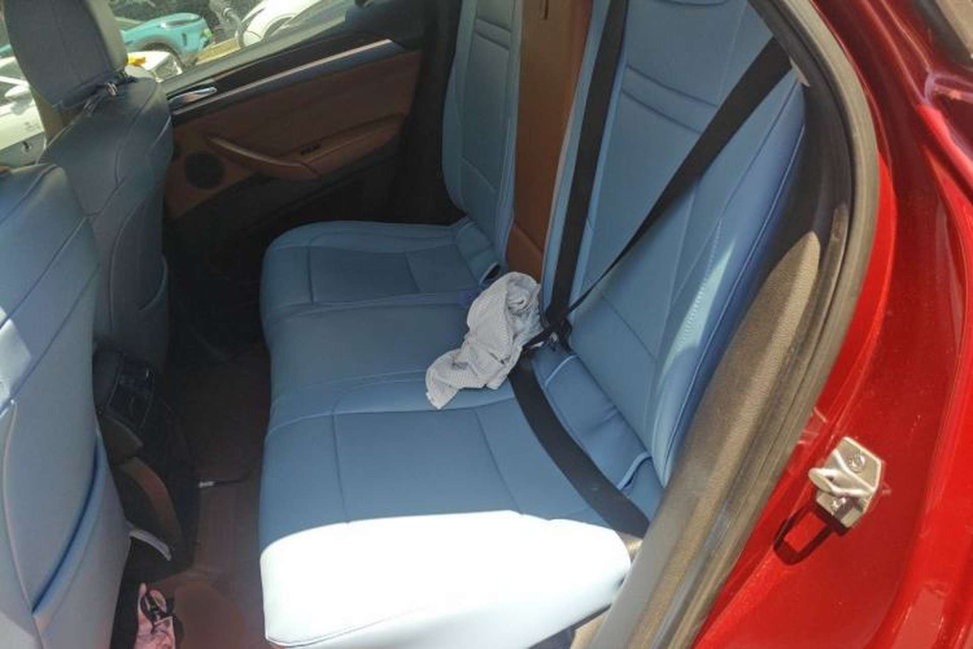 Used BMW X6 2014 xDrive35i Sport model Left Rear Seat