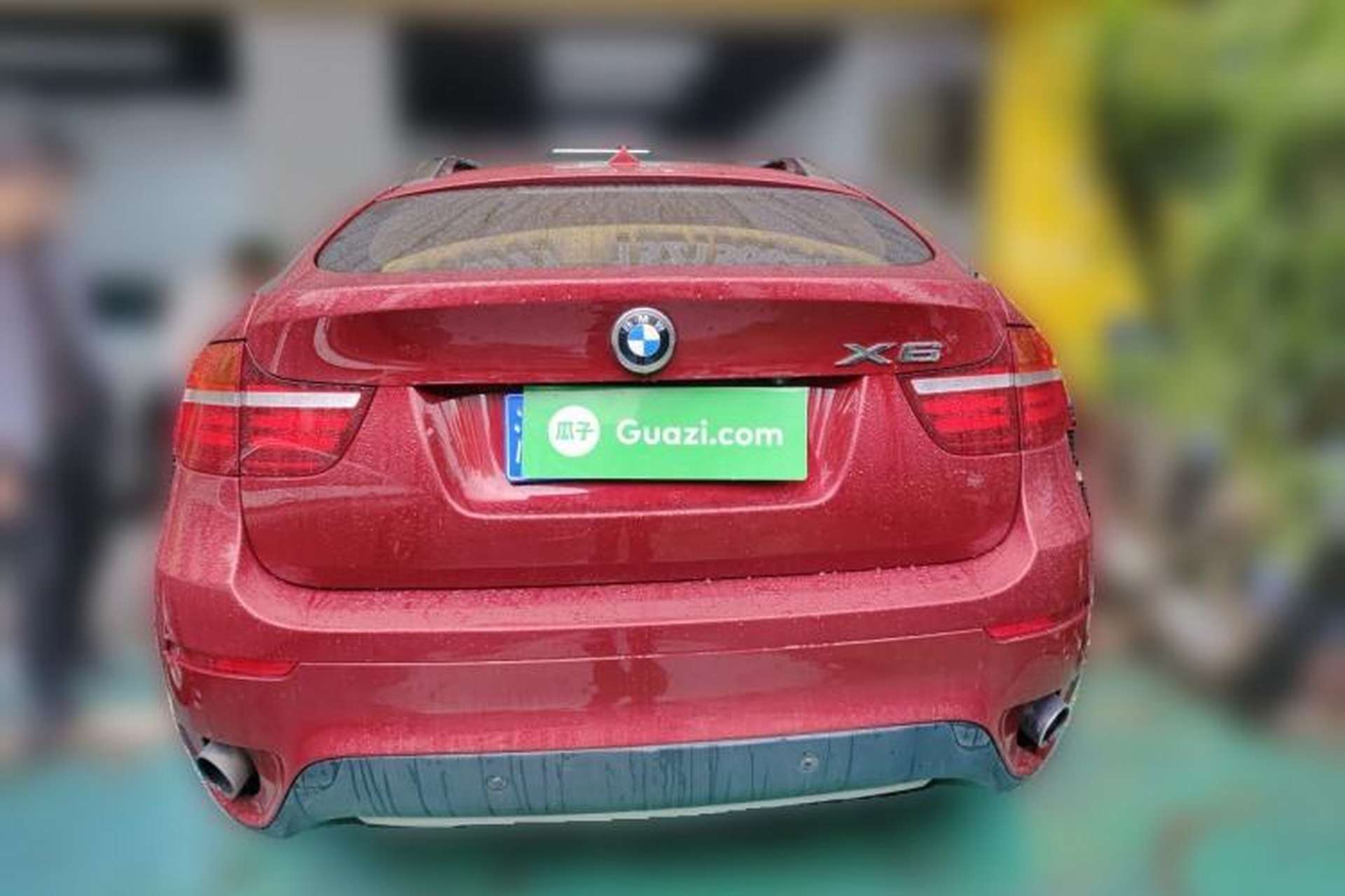Used BMW X6 2014 xDrive35i U.S. specification Rear