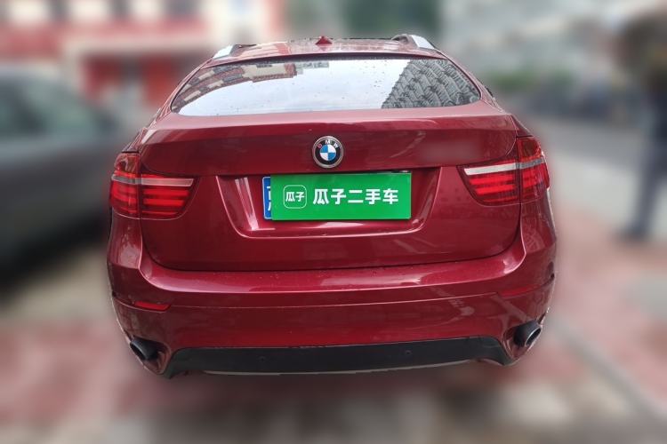 Used BMW X6  Rear