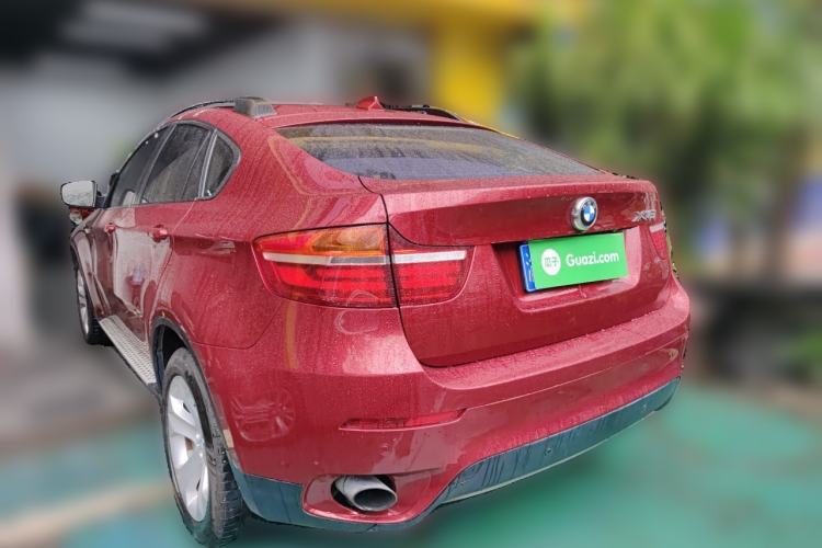 Used BMW X6 2014 xDrive35i U.S. specification Rear Left 45 Deg