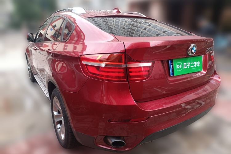 Used BMW X6  Rear Left 45 Deg