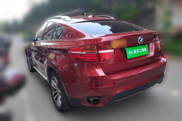 Used BMW X6 2014 xDrive35i Sport model Rear Left 45 Deg