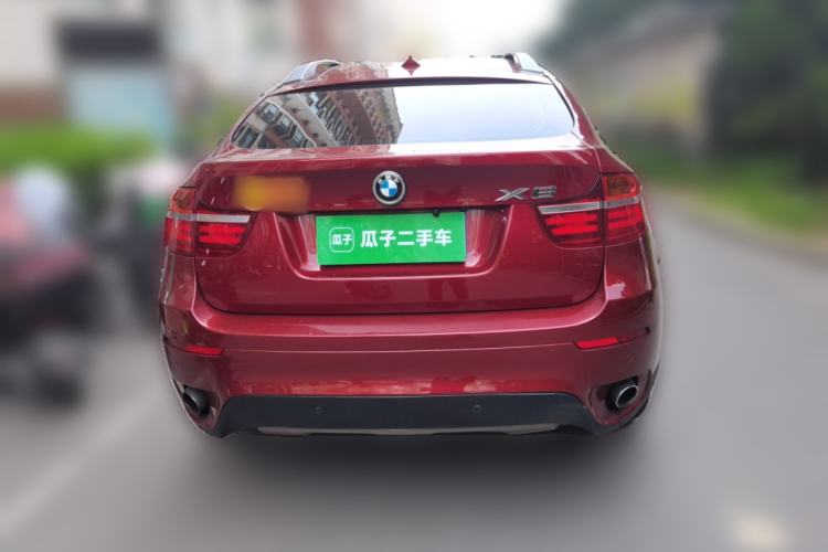 Used BMW X6 2014 xDrive35i Sport model Rear