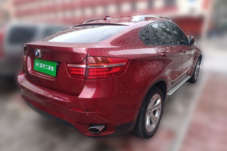 Used BMW X6  Rear Right 45 Deg