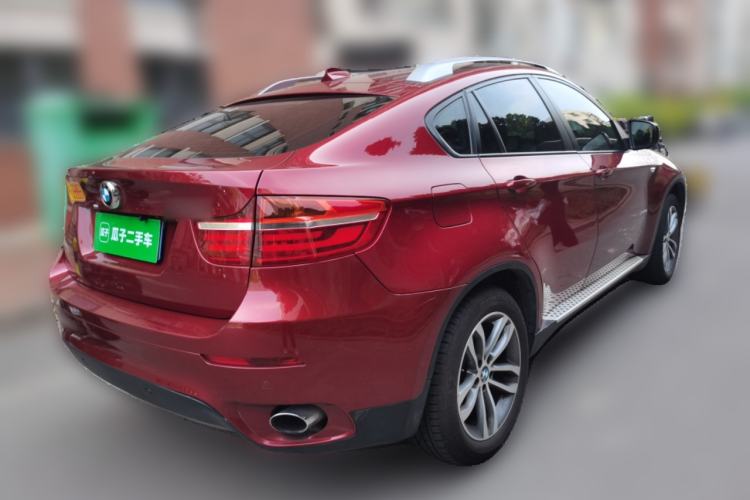 Used BMW X6 2014 xDrive35i Sport model Rear Right 45 Deg