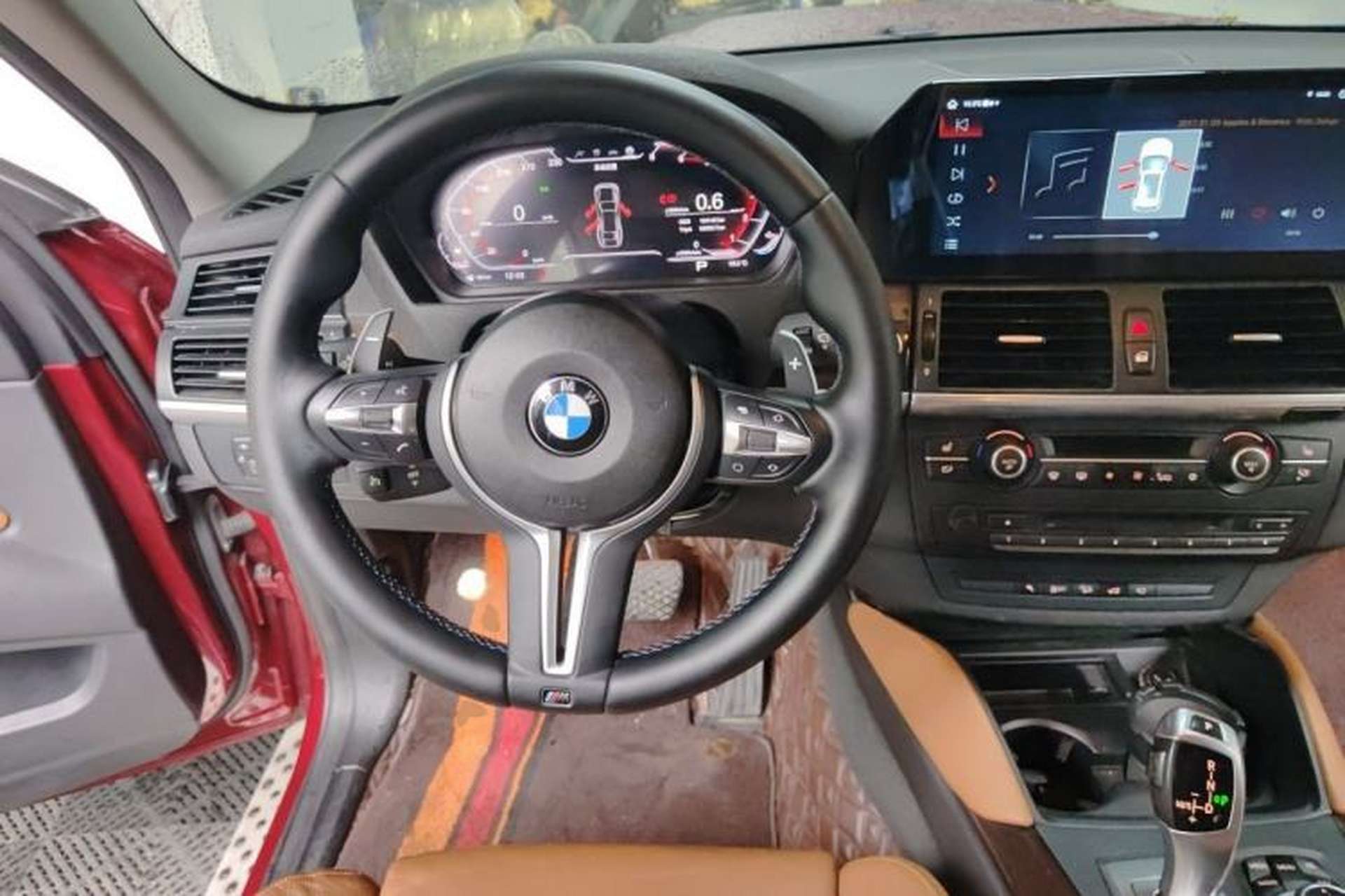 Used BMW X6 2014 xDrive35i U.S. specification Steering Wheel