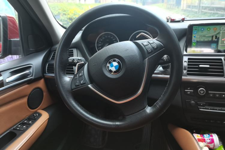 Used BMW X6 2014 xDrive35i Sport model Steering Wheel