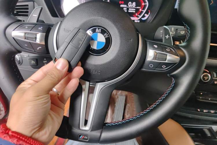 Used BMW X6 2014 xDrive35i U.S. specification Vehicle Key