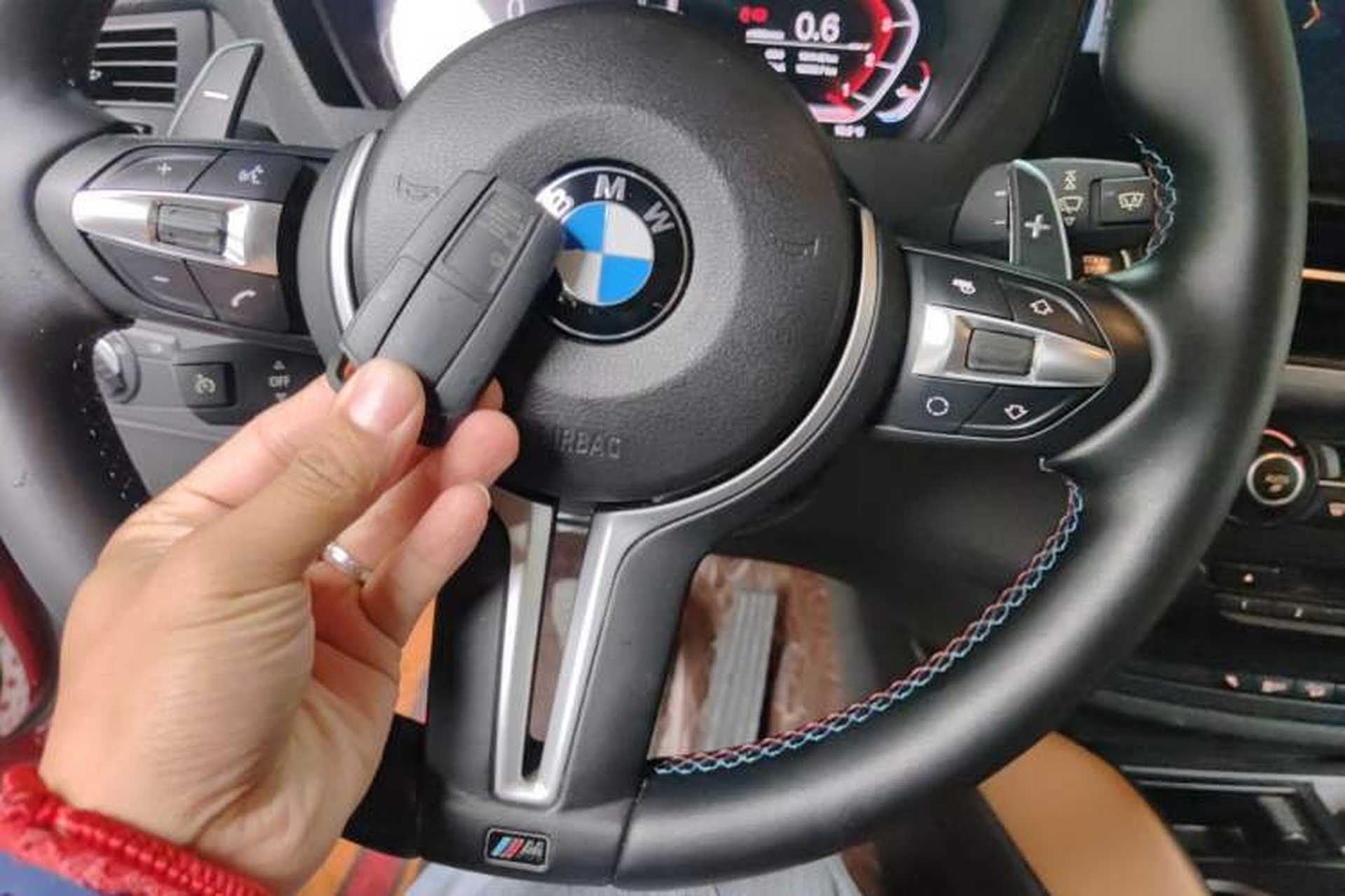 Used BMW X6 2014 xDrive35i U.S. specification Vehicle Key